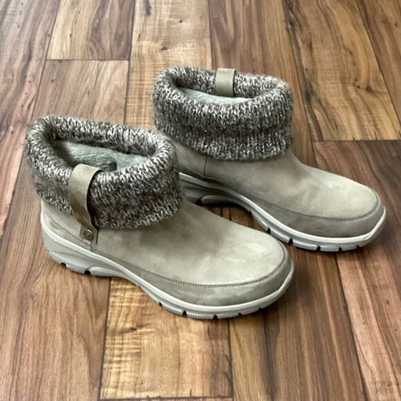 Skechers Relaxed Fit Easy Going Heighten in Natural Size 11 - Picture 4 of 10